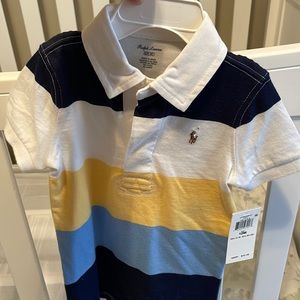 Ralph Lauren 12 month onesie NWT